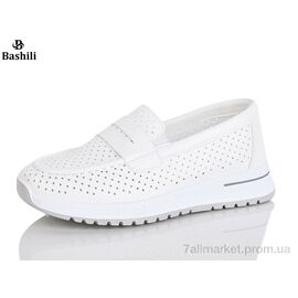Фотография Слипоны женские тканевые Лето H6559-17 (6 пар р.36-41) "Башили" недорого оптом от прямого поставщика