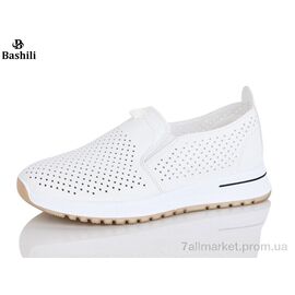 Фотография Слипоны женские тканевые Лето H6560-1 (6 пар р.36-41) "Башили" недорого оптом от прямого поставщика