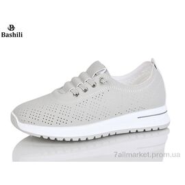 Фотография Кроссовки женские модные Лето H6551-7 (6 пар р.36-41) "Башили" недорого оптом от прямого поставщика