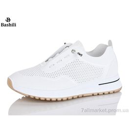 Фотография Кроссовки женские модные Лето H6556-1 (6 пар р.36-41) "Башили" недорого оптом от прямого поставщика