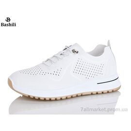 Фотография Кроссовки женские модные Лето H6557-1 (6 пар р.36-41) "Башили" недорого оптом от прямого поставщика