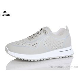 Фотография Кроссовки женские модные Лето H6557-7 (6 пар р.36-41) "Башили" недорого оптом от прямого поставщика
