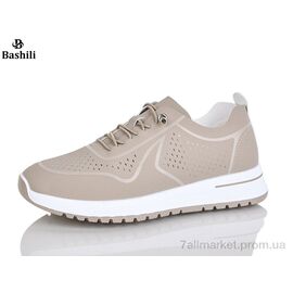 Фотография Кроссовки женские модные Лето H6557-9 (6 пар р.36-41) "Башили" недорого оптом от прямого поставщика