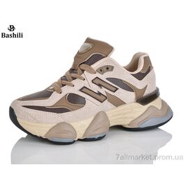 Фотография Кроссовки женские модные Весна/осень H6526-9 (8 пар р.36-41) "Башили" недорого оптом от прямого поставщика