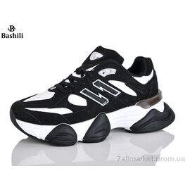 Фотография Кроссовки женские модные Весна/осень H6526-12 (8 пар р.36-41) "Башили" недорого оптом от прямого поставщика
