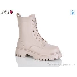 Фотография Ботинки женские стильные зима M731-8M (6 пар р.36-41) "Aba" недорого оптом от прямого поставщика