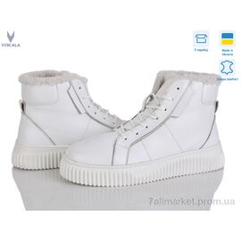 Черевики жіночі стильні Зима 27405-1-2 (6 пар р.36-41) "Viscala" недорого оптом від прямого постачальника