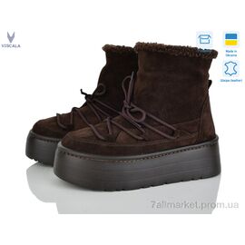 Уггі жіночі утеплені Зима 27406-3 кор. VL (6 пар р.36-41) "Viscala" недорого оптом від прямого постачальника