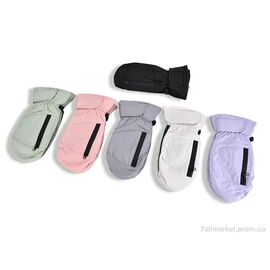 Рукавички для жінок Зима XY001-2 mix (12 шт. р.сіткаOne size) "KUINH" недорого оптом від прямого постачальника