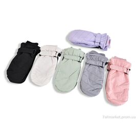 Рукавички для жінок Зима XY001-3 mix (12 шт. р.сіткаOne size) "KUINH" недорого оптом від прямого постачальника