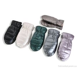 Рукавички для жінок Зима RN002-1 mix (12 шт. р.сіткаOne size) "KUINH" недорого оптом від прямого постачальника