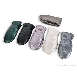 Рукавички для жінок Зима RN002-2 mix (12 шт. р.сіткаOne size) "KUINH" недорого оптом від прямого постачальника