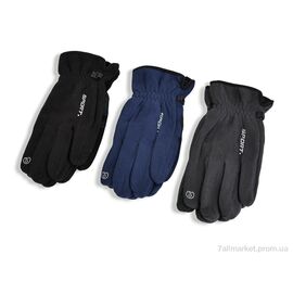 Чоловічі рукавиці Зима Sport 001 mix (12 шт. р.сітка11-13) "KUINH" недорого оптом від прямого постачальника