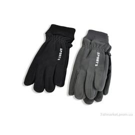 Чоловічі рукавиці Зима Sport 002 mix (12 шт. р.сітка11-13) "KUINH" недорого оптом від прямого постачальника