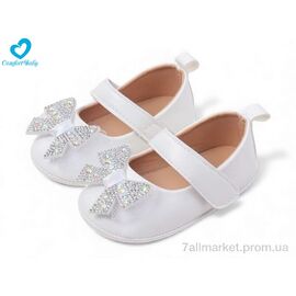 Фотография Пинетки Весна/осень 5122-1 білий (6 пар р.11-13) "Comfort-baby" недорого оптом от прямого поставщика