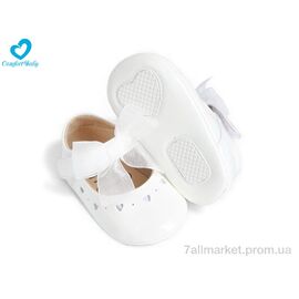Фотография Пинетки Весна/осень 9023 білий (6 пар р.11-13) "Comfort-baby" недорого оптом от прямого поставщика