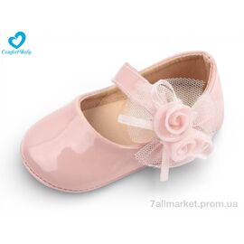 Пінетки Весна/осінь 2768А рожевий (6 пар р.11-13) "Comfort-baby" недорого оптом від прямого постачальника