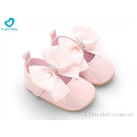 Пінетки Весна/осінь 201-2А рожевий (6 пар р.11-13) "Comfort-baby" недорого оптом від прямого постачальника