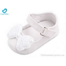 Фотография Пинетки Весна/осень 2362 білий (6 пар р.11-13) "Comfort-baby" недорого оптом от прямого поставщика