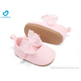 Фотография Пинетки Весна/осень 3064-20 рожевий (6 пар р.11-13) "Comfort-baby" недорого оптом от прямого поставщика