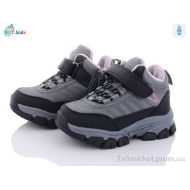 Черевики дитячі зручні Зима T7062-6 (8 пар р.26-31) "BBT" недорого оптом від прямого постачальника