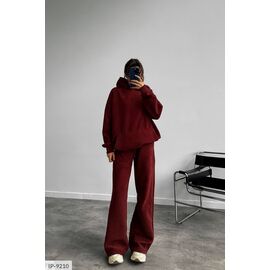 Фотография Мягкие костюмы из тепленького флисуниза кофты на затяжках р.42-46 (4цв) "BEST FASHION" купить недорого от прямого поставщика