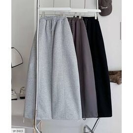 Фотография Женские спортивные штаны трехнитка на флисе р.42-46 (3цв) "BEST FASHION" купить недорого от прямого поставщика