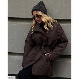 Фотография Женская куртка плащёвка на синтепоне р.42-46 "BEST FASHION" купить недорого от прямого поставщика