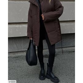 Фотография Женская куртка плащёвка на синтепоне р.48-52 "BEST FASHION" купить недорого от прямого поставщика