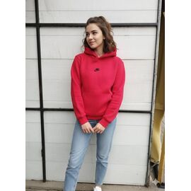 Фотография Худи женское N0031 red р.44 "Newe" недорого оптом от прямого поставщика