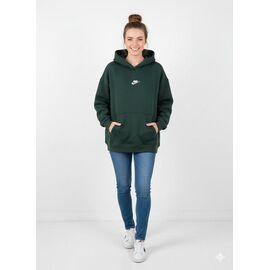 Фотография Худи женское N0035 green р.52-54 "Newe" недорого оптом от прямого поставщика