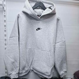 Фотография Худи женское N0035-1 grey р.52-54 "Newe" недорого оптом от прямого поставщика