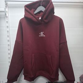 Фотография Худи женское N0035-1 wine р.52-54 "Newe" недорого оптом от прямого поставщика