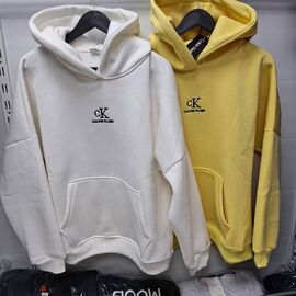 Фотография Худи женское N0035-1 yellow р.52-54 "Newe" недорого оптом от прямого поставщика