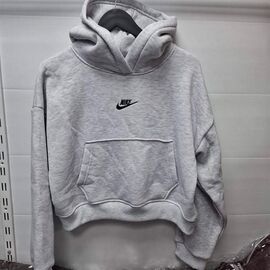 Фотография Худи женское N1202 grey р.44-46 "Newe" недорого оптом от прямого поставщика