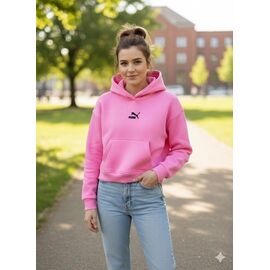 Фотография Худи женское N1202 pink р.44 "Newe" недорого оптом от прямого поставщика