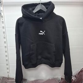 Фотография Худи женское N1202-1 black р.44-46 "Newe" недорого оптом от прямого поставщика