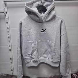 Фотография Худи женское N1202-1 grey р.44-46 "Newe" недорого оптом от прямого поставщика