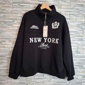 Фотография Худи женское N1402-0 black р.one size "Newe" недорого оптом от прямого поставщика