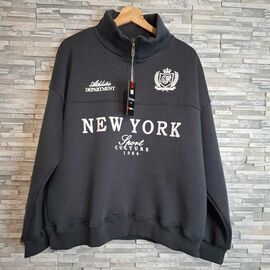 Фотография Худи женское N1402 d.grey р.one size "Newe" недорого оптом от прямого поставщика