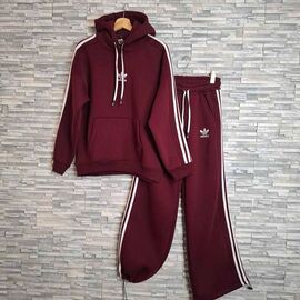 Фотография Костюм спортивный женский N3054 wine р.S-L "Newe" недорого оптом от прямого поставщика