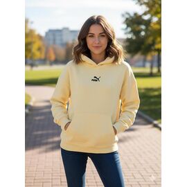 Фотография Худи женское N35 yellow р.one size "Newe" недорого оптом от прямого поставщика