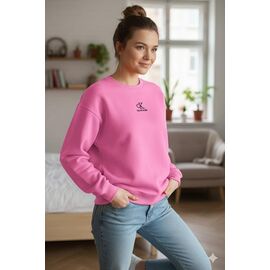 Фотография Свитер женский N42 pink р.46-48 "Newe" недорого оптом от прямого поставщика