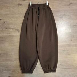 Фотография Штаны спортивные женские тёплые N7007 brown р.S-L "Newe" недорого оптом от прямого поставщика