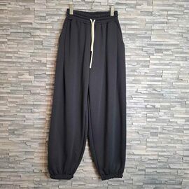 Фотография Штаны спортивные женские тёплые N7007 d.grey р.S-L "Newe" недорого оптом от прямого поставщика