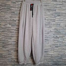 Фотография Штаны спортивные женские тёплые N7007 grey р.S-L "Newe" недорого оптом от прямого поставщика