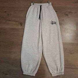 Фотография Штаны спортивные женские тёплые N710 grey р.S-L "Newe" недорого оптом от прямого поставщика