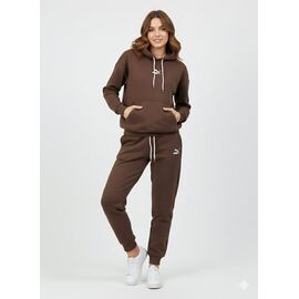 Фотография Костюм спортивный женский NW749 brown р.S-XL "Newe" недорого оптом от прямого поставщика