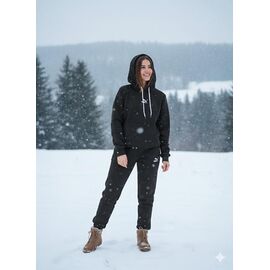 Фотография Костюм спортивный женский NW750 black р.S-XL "Newe" недорого оптом от прямого поставщика