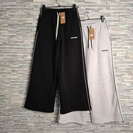 Фотография Штаны спортивные женские тёплые NW755 l.grey р.44-46 "Newe" недорого оптом от прямого поставщика